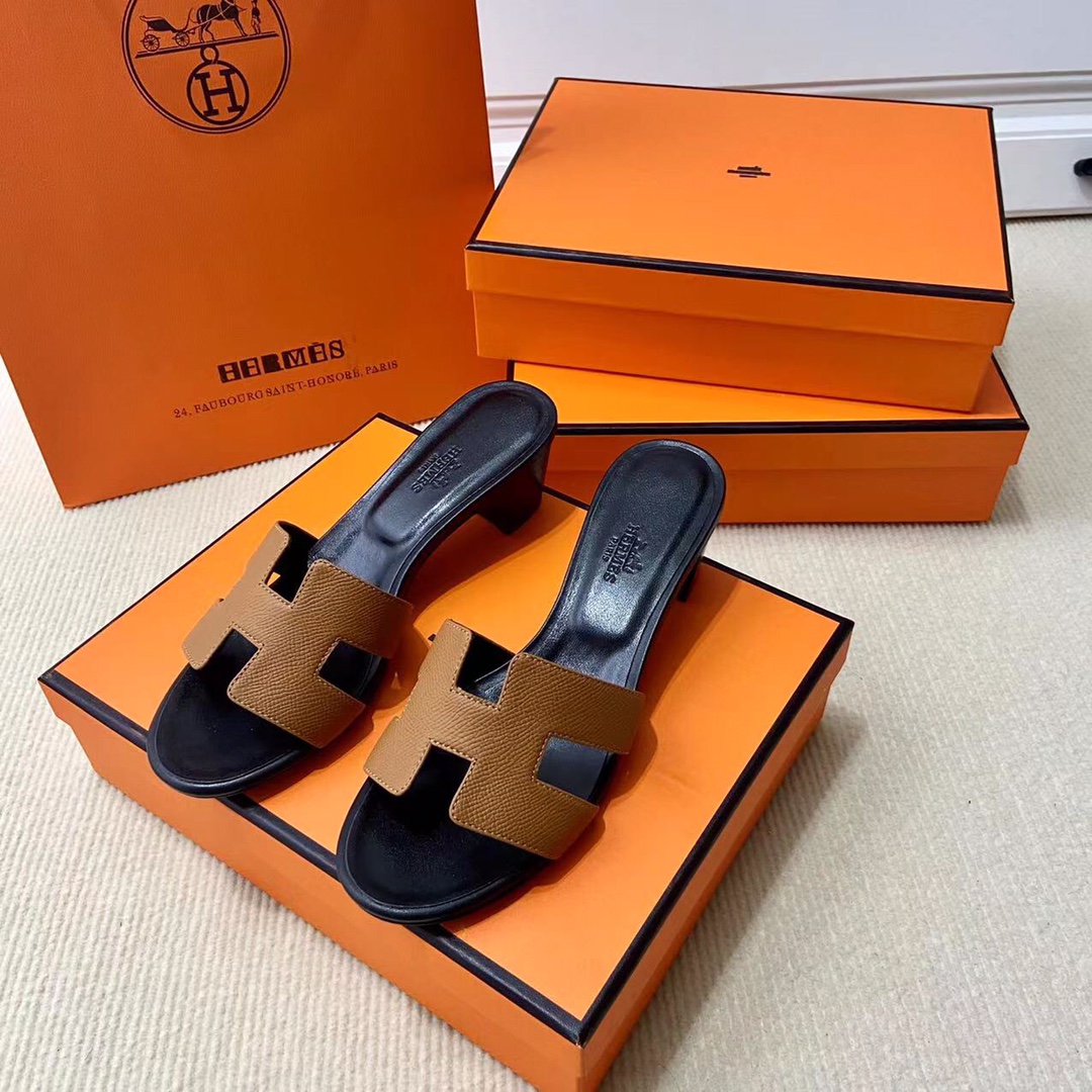 에르메스 올수공 오아시스 슬리퍼 샌들 앱송 19